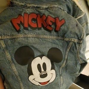 NWT Levi's Mickey denim jacket